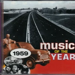 Music Of The Year - 1959 Various Artists 2000 CD Top-quality Free UK shipping