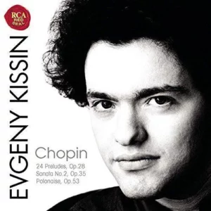 Chopin: Preludes/Piano Sonata No.2 EVGENY KISSIN 2000 CD Top-quality