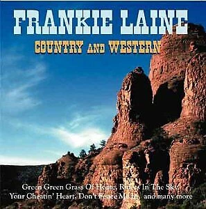 Country and Western Frankie Laine 1999 CD Top-quality Free UK shipping