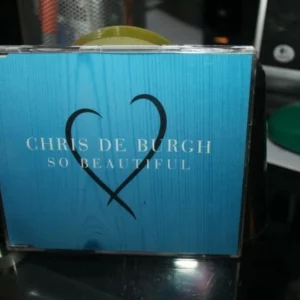 So Beautiful Chris de Burgh 1997 CD Top-quality Free UK shipping