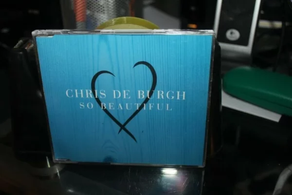 So Beautiful Chris de Burgh 1997 CD Top-quality Free UK shipping