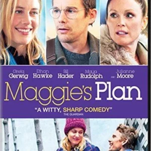 Maggie's Plan Greta Gerwig 2016 DVD Top-quality Free UK shipping