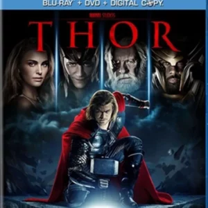 Thor Chris Hemsworth 2011 Blu-ray Top-quality Free UK shipping