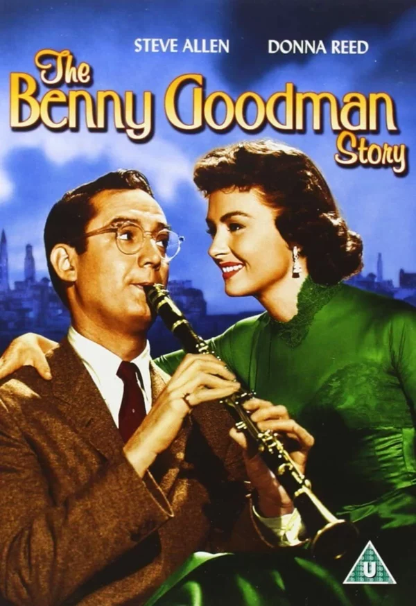 The Benny Goodman Story Donna Reed 2008 DVD Top-quality Free UK shipping