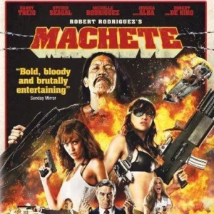 Machete Robert De Niro 2011 Blu-ray Top-quality Free UK shipping