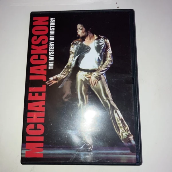 Michael Jackson - The Mystery of History Michael Jackson DVD Top-quality