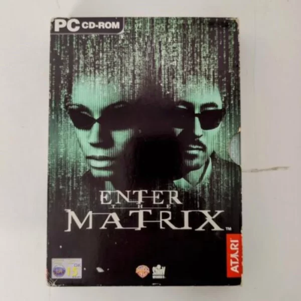 Enter the Matrix Windows 98/SE/ME/2000/XP 2003 Top-quality Free UK shipping