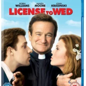 License To Wed Robin Williams 2007 Blu-ray Top-quality Free UK shipping