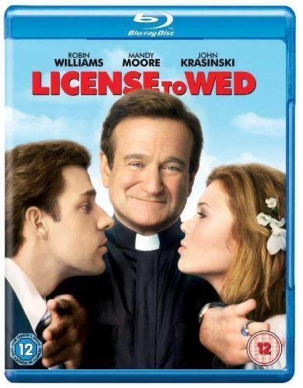 License To Wed Robin Williams 2007 Blu-ray Top-quality Free UK shipping