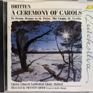 A Ceremony of Carols Christ Church Cathedral Choir, Oxford 1982 CD Top-quality