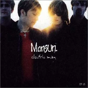 Electric Man / The Drifters / The Apartment Mansun 2000 CD Top-quality