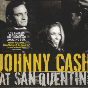 Johnny Cash : At San Quentin 1969 Johnny Cash 2077 CD Top-quality