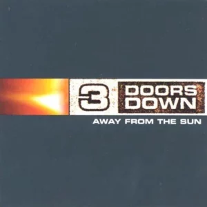 Away From The Sun 3 Doors Down 2003 CD Top-quality Free UK shipping