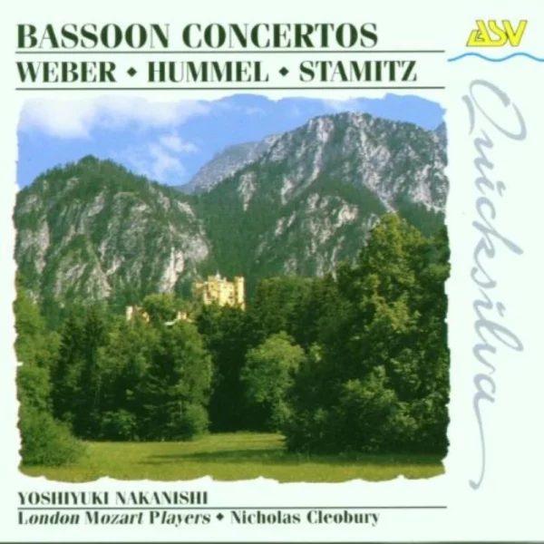 Basson Concertos Yoshiyuki Nakanishi / Nicholas Cleobury / London Mozart Players