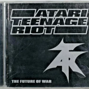 The Future Of War Atari Teenage Riot 1997 CD Top-quality Free UK shipping