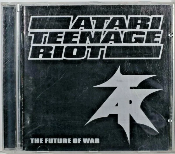 The Future Of War Atari Teenage Riot 1997 CD Top-quality Free UK shipping