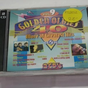 40 Golden Oldies Vol 9 Various 1995 CD Top-quality Free UK shipping