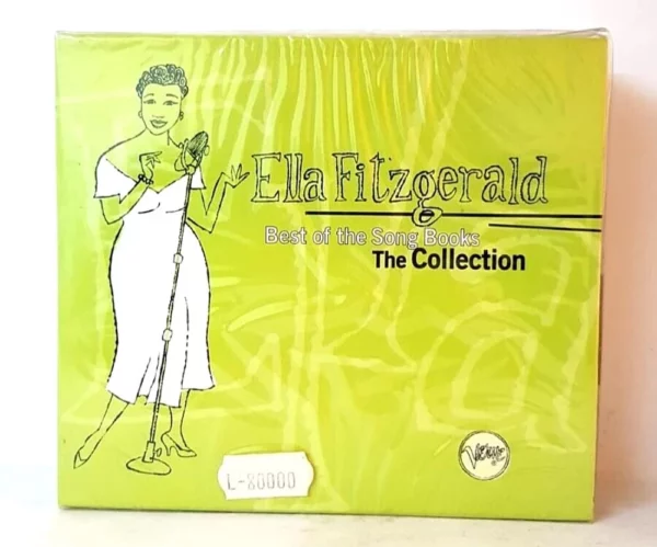 Best of the Song Books: The Collection by Ella Fitzgerald Ella Fitzgerald 1996