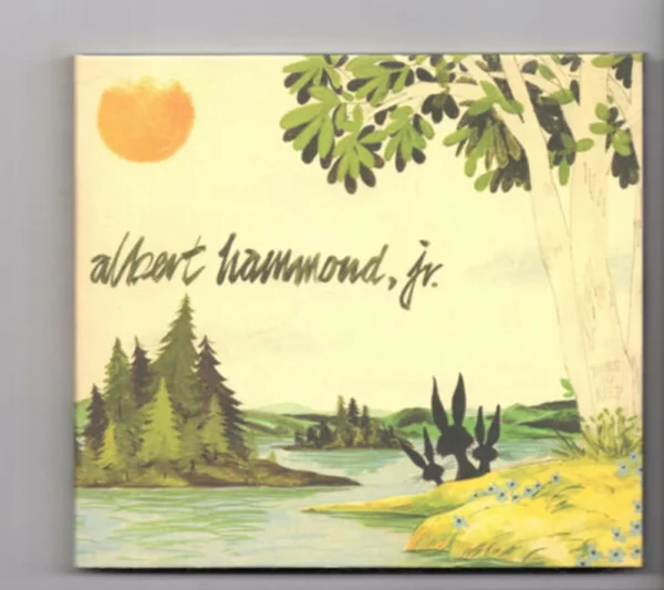 Albert Hammond Jr - Yours To Keep Albert Hammond Jr 2007 CD Top-quality