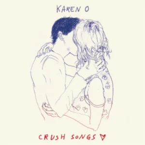 Crush Songs Karen O 2014 CD Top-quality Free UK shipping