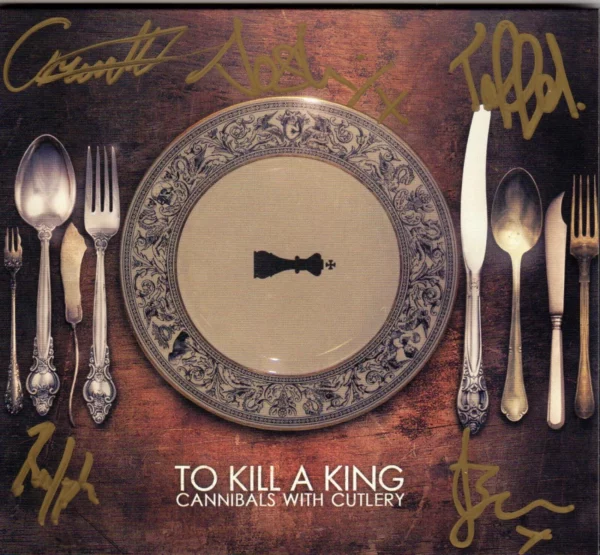 Cannibals With Cutlery To Kill A King 2013 CD Top-quality Free UK shipping