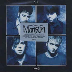 Six Mansun 1999 CD Top-quality Free UK shipping