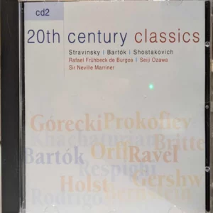 20th CENTURY CLASSICS CD 2 Various 1999 CD Top-quality Free UK shipping