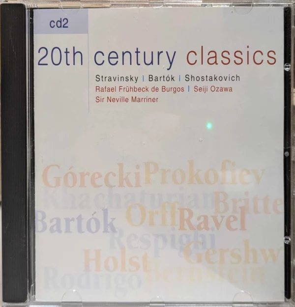 20th CENTURY CLASSICS CD 2 Various 1999 CD Top-quality Free UK shipping