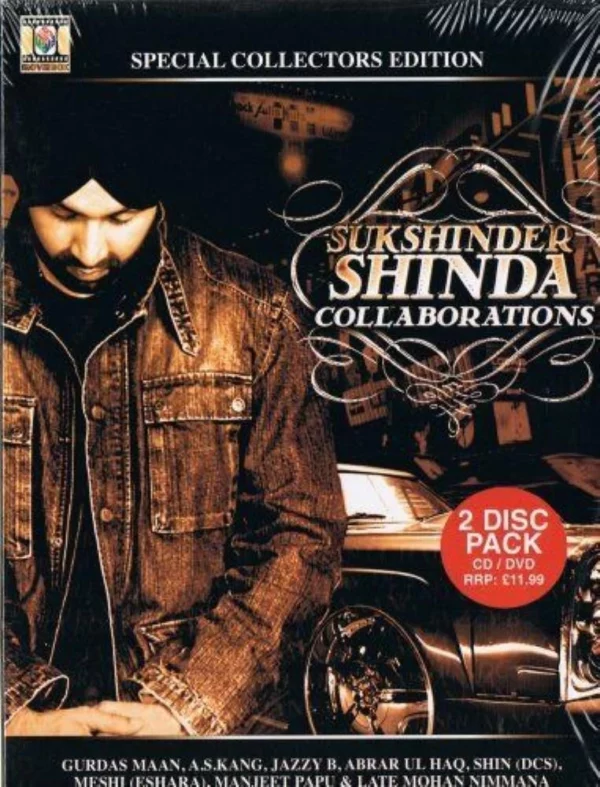 Collaborations Sukshinder Shinda 2006 New CD Top-quality Free UK shipping