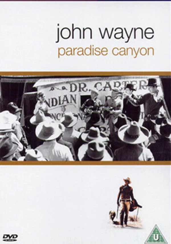 Paradise Canyon John Wayne 2003 New DVD Top-quality Free UK shipping