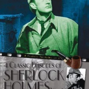 Sherlock Holmes - 4 Classic Episodes Ronald Howard 2005 New DVD Top-quality