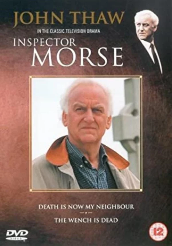 Inspector Morse - Death Is Now My Neighbour 2003 DVD Top-quality