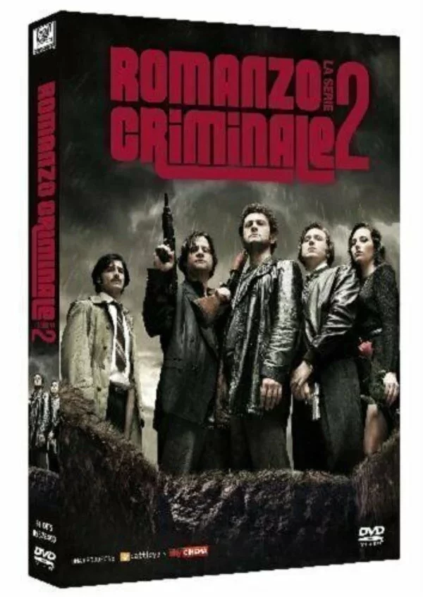 Romanzo Criminale Alessandro Roja 2010 DVD Top-quality Free UK shipping