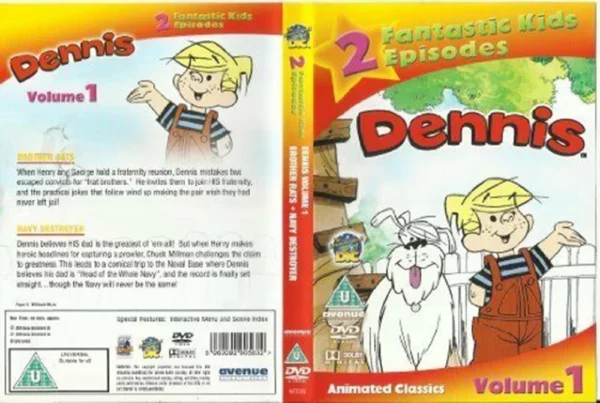 Dennis - Vol. 1 2005 New DVD Top-quality Free UK shipping