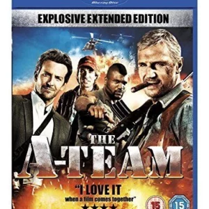 The A-Team Liam Neeson 2010 Blu-ray Top-quality Free UK shipping