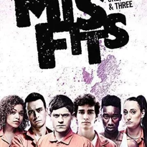 Misfits - Series 1-3 Robert Sheehan 2011 DVD Top-quality Free UK shipping