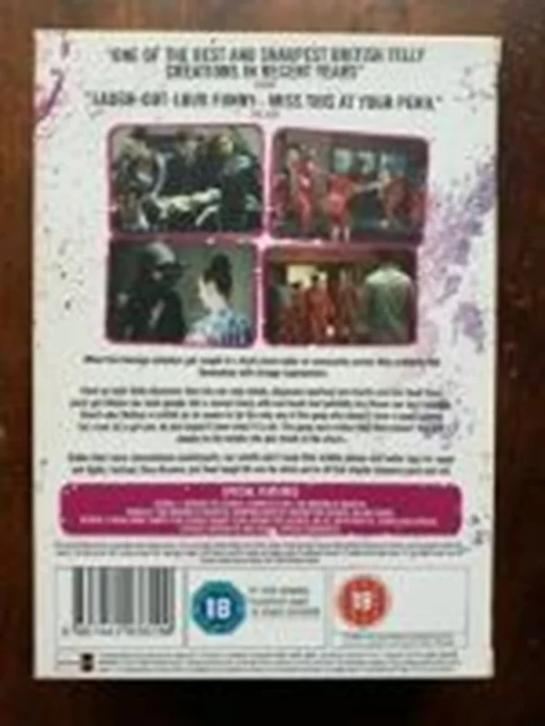 Misfits - Series 1-3 Robert Sheehan 2011 DVD Top-quality Free UK shipping