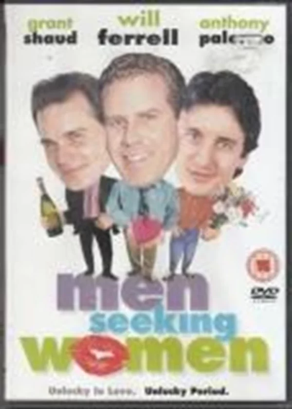 Men Seeking Women Will Ferrell 2007 DVD Top-quality Free UK shipping