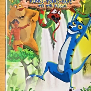 The Jungle Book Rikki Tikki Tavi to the Rescue New DVD Top-quality