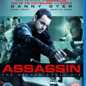 Assassin Gary Kemp 2015 Blu-ray Top-quality Free UK shipping