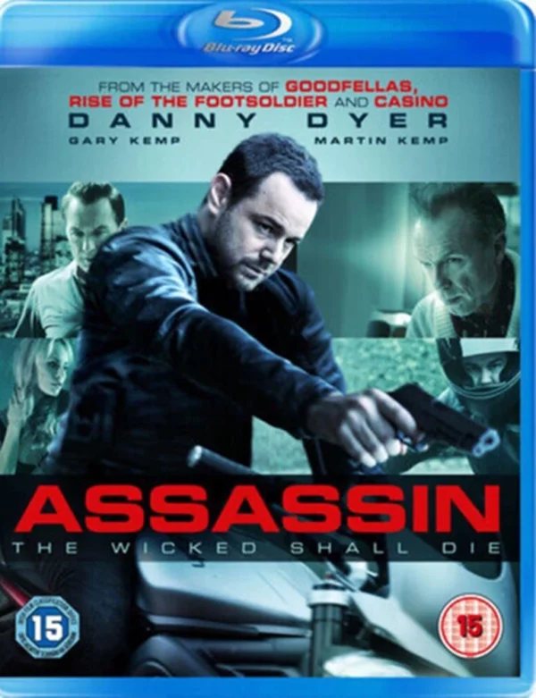 Assassin Gary Kemp 2015 Blu-ray Top-quality Free UK shipping