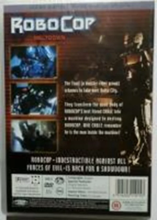 Robocop - Meltdown Geraint Wyn Davies 2003 New DVD Top-quality Free UK shipping