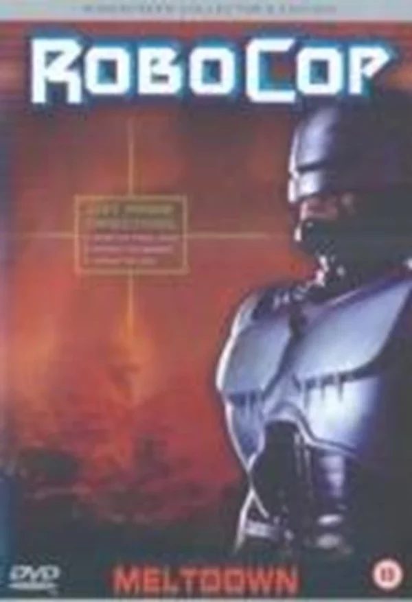 Robocop - Meltdown Geraint Wyn Davies 2003 New DVD Top-quality Free UK shipping