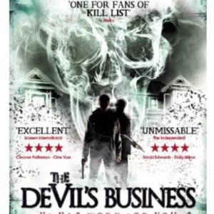 The Devil's Business Jack Gordon 2012 New DVD Top-quality Free UK shipping