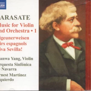 Sarasate: Music for Violin & Orchestra 1 Tianwa Yang / Ernest Martínez Izquierdo