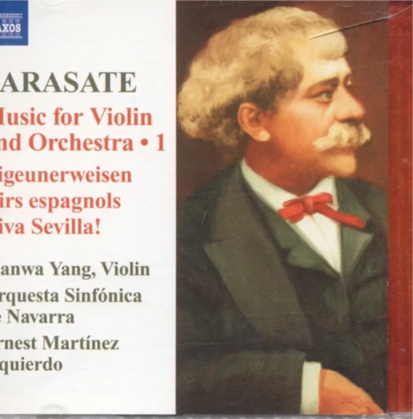 Sarasate: Music for Violin & Orchestra 1 Tianwa Yang / Ernest Martínez Izquierdo