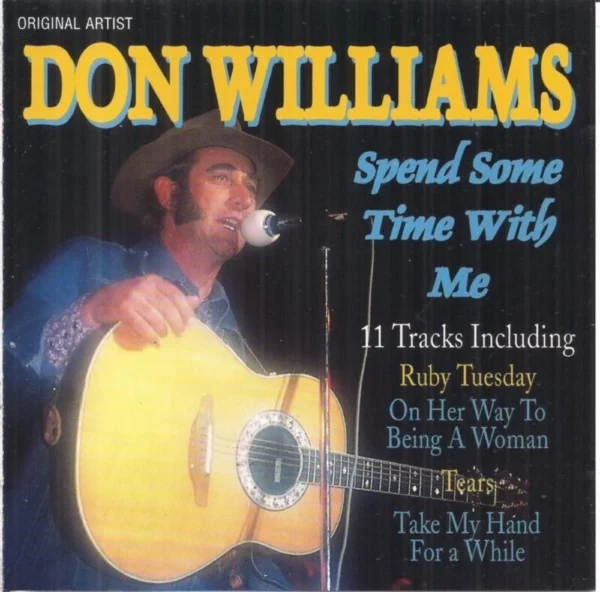 Spend Some Time With Me Don Williams 1994 CD Top-quality Free UK shipping