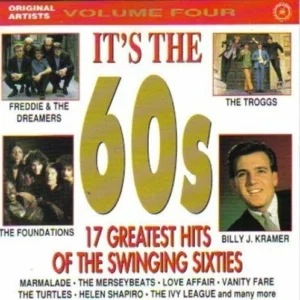 It's the 60s Vol1 Various 1993 CD Top-quality Free UK shipping