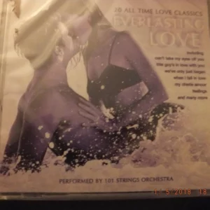 Everlasting Love various 1998 CD Top-quality Free UK shipping