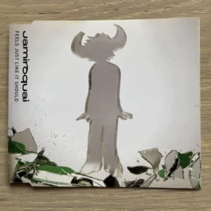 Feels Just Like It Should Jamiroquai CD Top-quality Free UK shipping